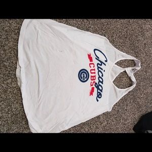 Chicago Cubs mesh back tank top